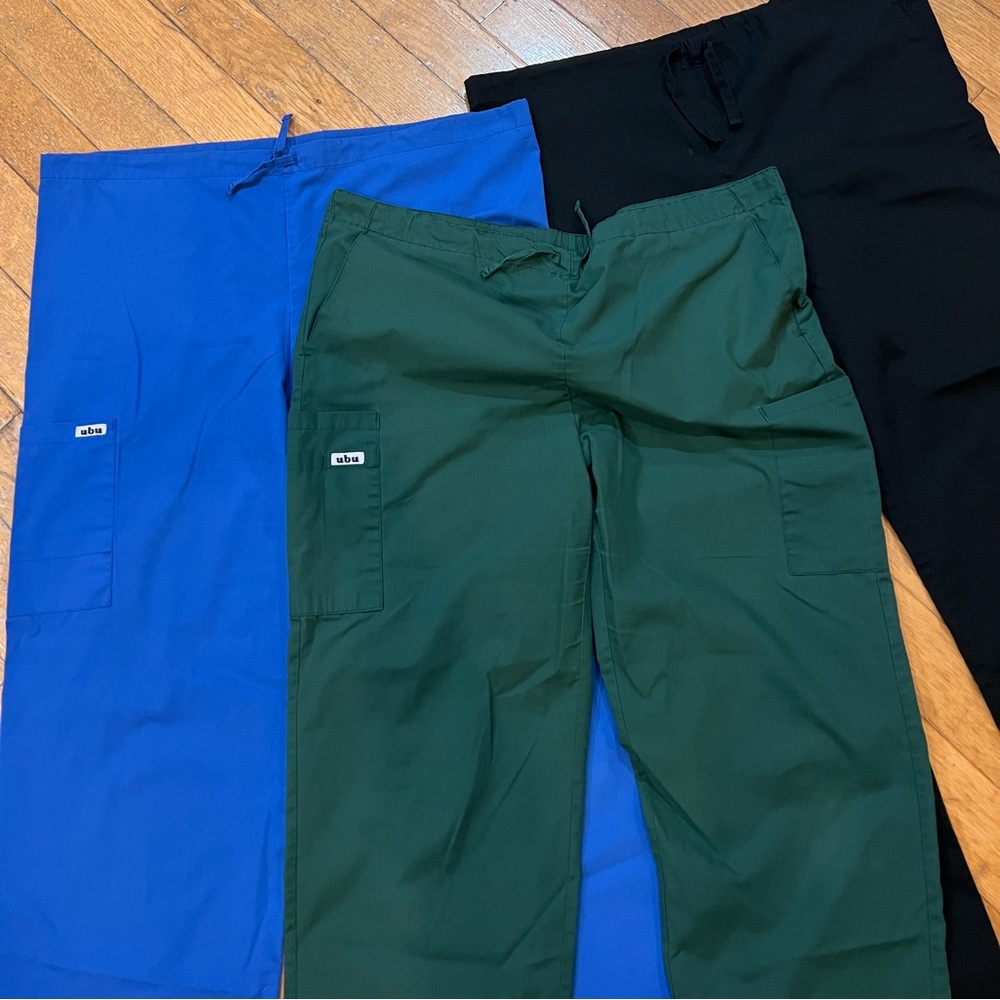 Scrub bottoms